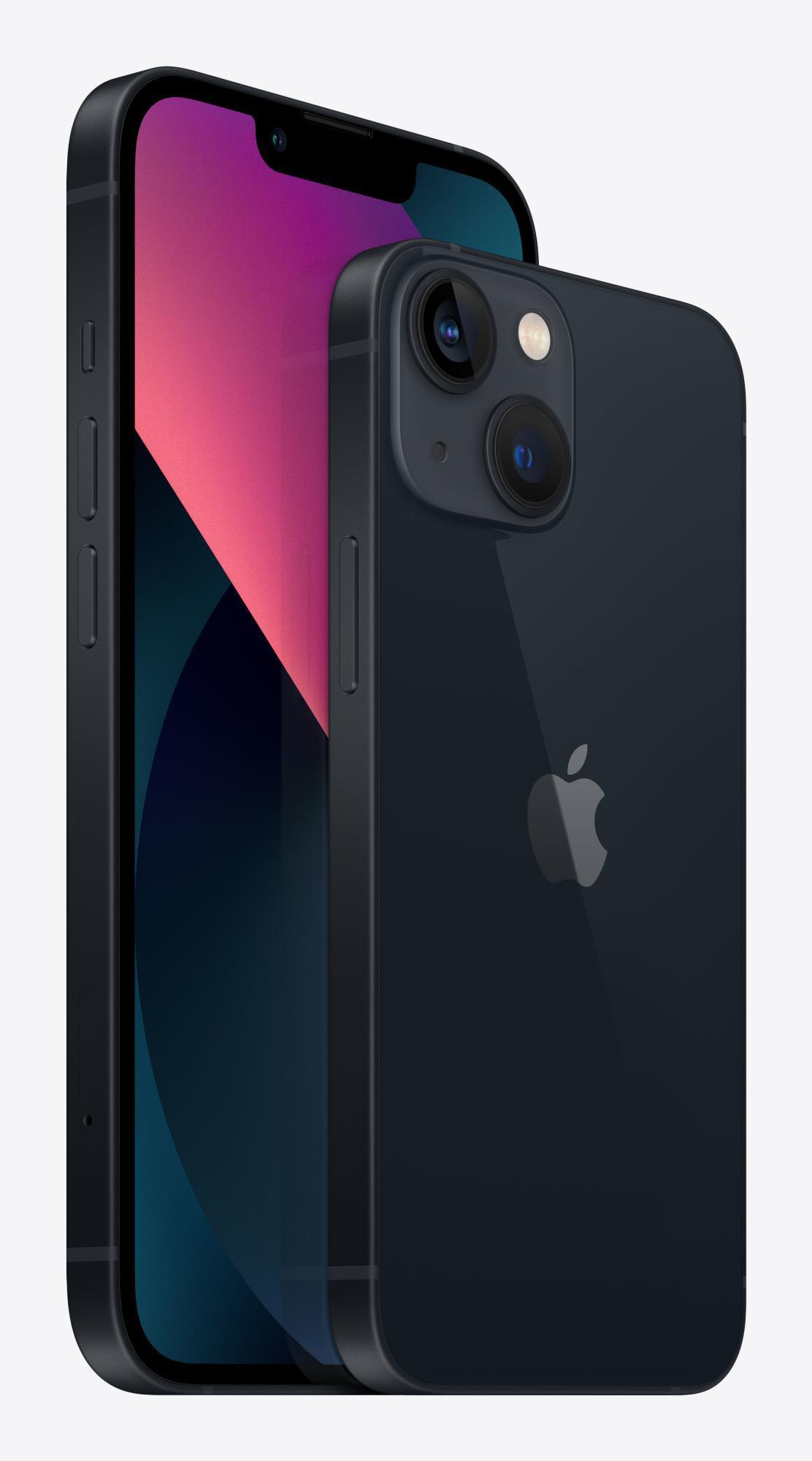 REFURB. PHONE IPHONE 13/128GB BLACK GRADE B RENEWED - Image 2