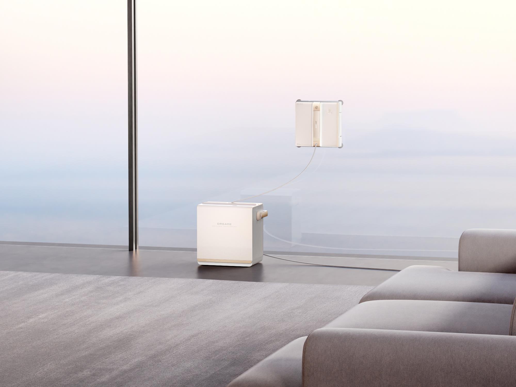 WINDOW CLEANING ROBOT C1/STATION GCJZ2419 DREAME - Image 20
