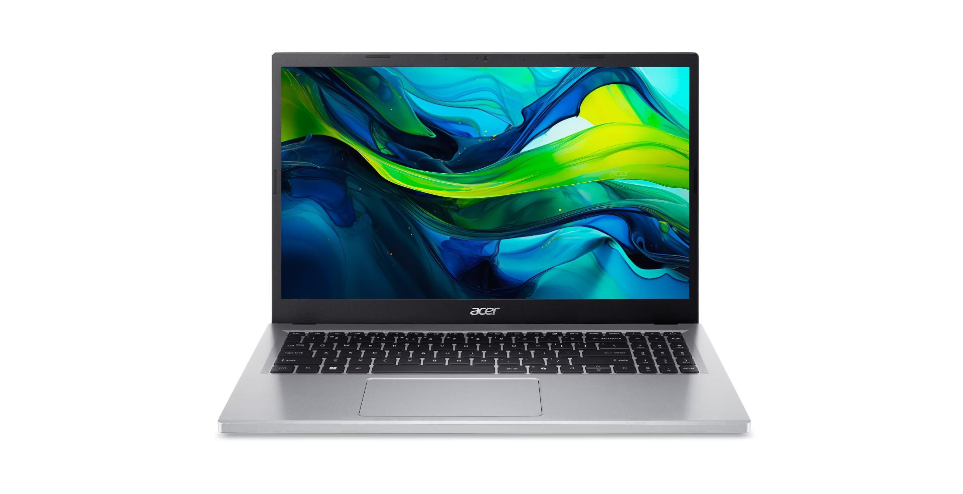 Notebook ACER Aspire Go 15 CPU Intel Core 3 N355 15.6 " 1920 x 1080 pixels RAM 16 GB DDR5-SDRAM SSD 512 GB Discrete graphics Not available On-board graphics Yes Keyboard language English OS installed Windows 11 Home Colour Silver Weight 1.73 kg NX.J46EL.001 - Image 4