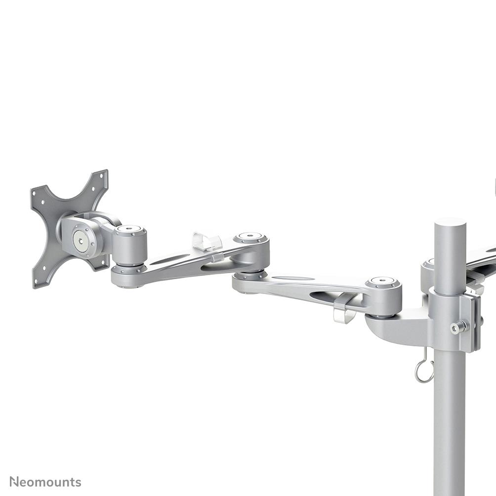 TV SET ACC DESK MOUNT SILVER/10-27" FPMA-D935DG NEOMOUNTS - Image 7