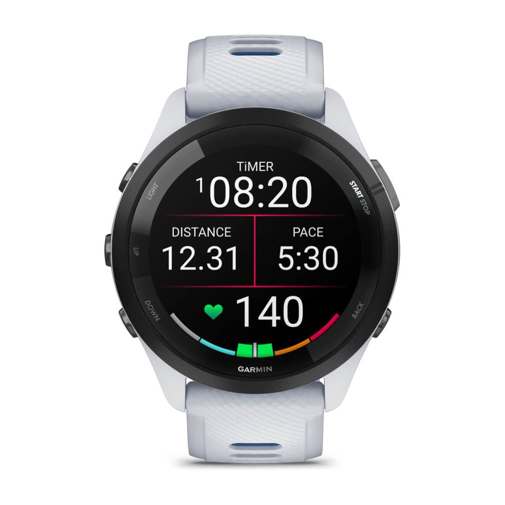 SMARTWATCH FORERUNNER 265/WHITEST. 010-02810-11 GARMIN - Image 2