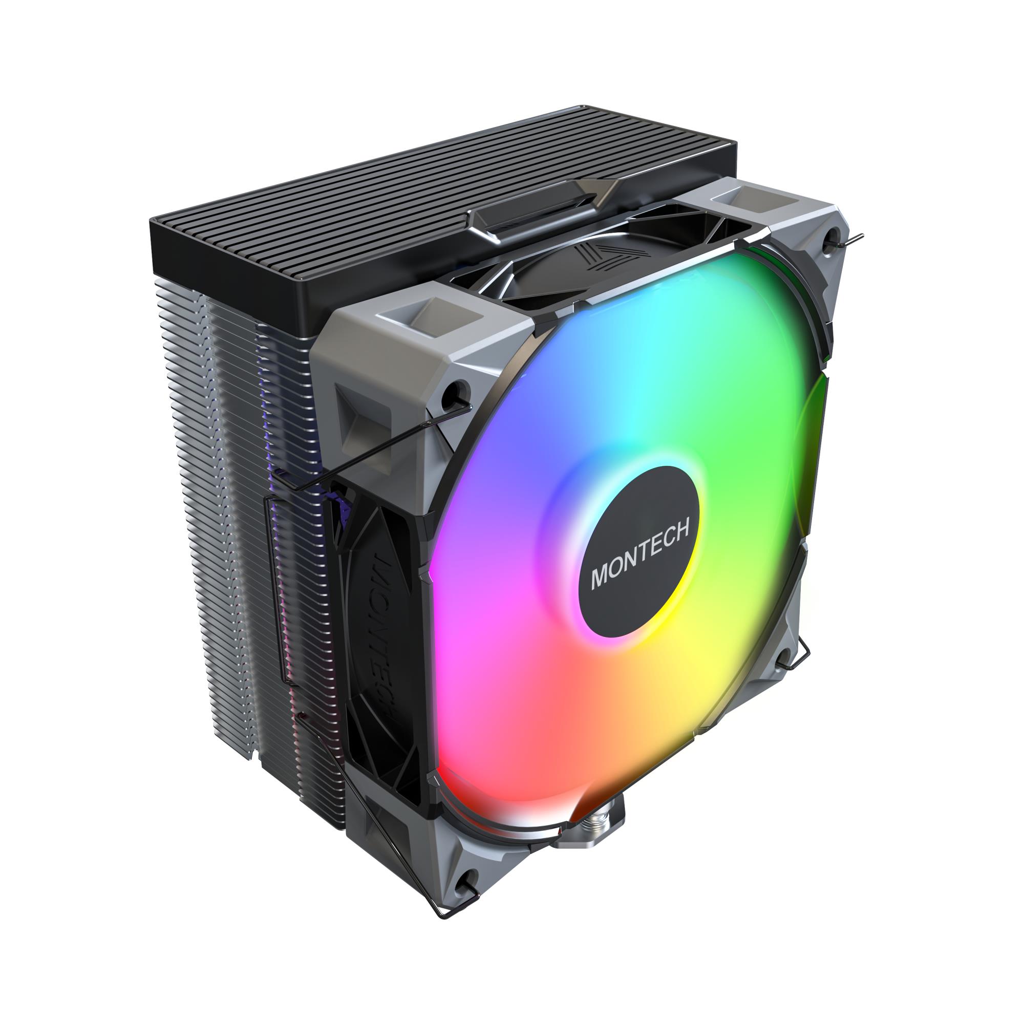 CPU COOLER MULTI SOCKET BLACK/NX400 ARGB (B) MONTECH - Image 3