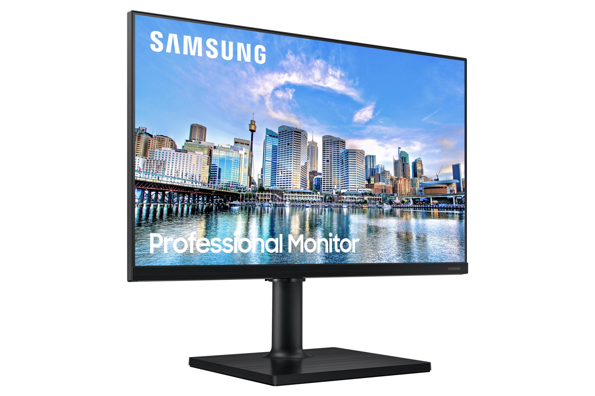 LCD Monitor SAMSUNG 24" Business Panel IPS 1920x1080 16:9 75Hz 5 ms Swivel Pivot Height adjustable Tilt Colour Black LF24T450FQRXXE - Image 8