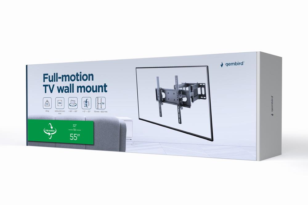TV SET ACC WALL MOUNT 32-55"/WM-55ST-04 GEMBIRD - Image 23
