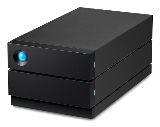 External HDD LACIE 2big RAID 16TB USB 3.1 Drives 2 Black STHJ16000800 - Image 4