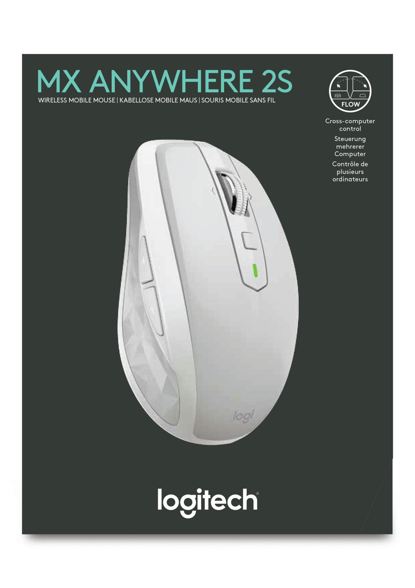 MOUSE USB LASER WRL MX/ANYWHERE2S 910-005155 LOGITECH - Image 9