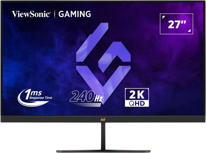 LCD Monitor VIEWSONIC VX2758A-2K-PRO-3 27" Gaming Panel IPS 2560x1440 16:9 240Hz 1 ms Tilt Colour Black VX2758A-2K-PRO-3 - Image 2