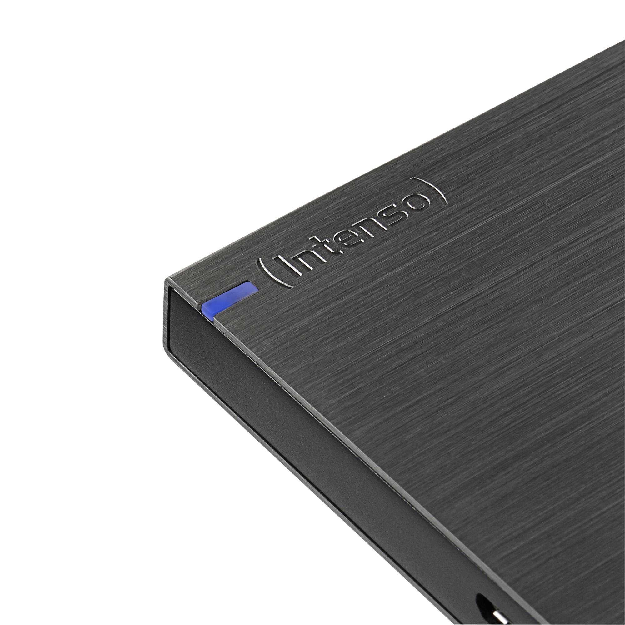 External HDD INTENSO 6028680 2TB USB 3.0 Buffer memory size 8 MB Colour Anthracite 6028680 - Image 14