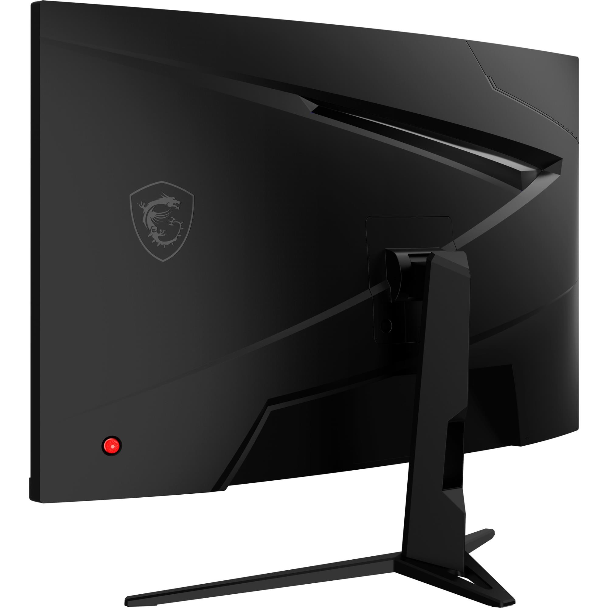 LCD Monitor MSI G273CQ 27" Gaming/Curved 2560x1440 16:9 170Hz Matte Tilt Colour Black G273CQ - Image 10