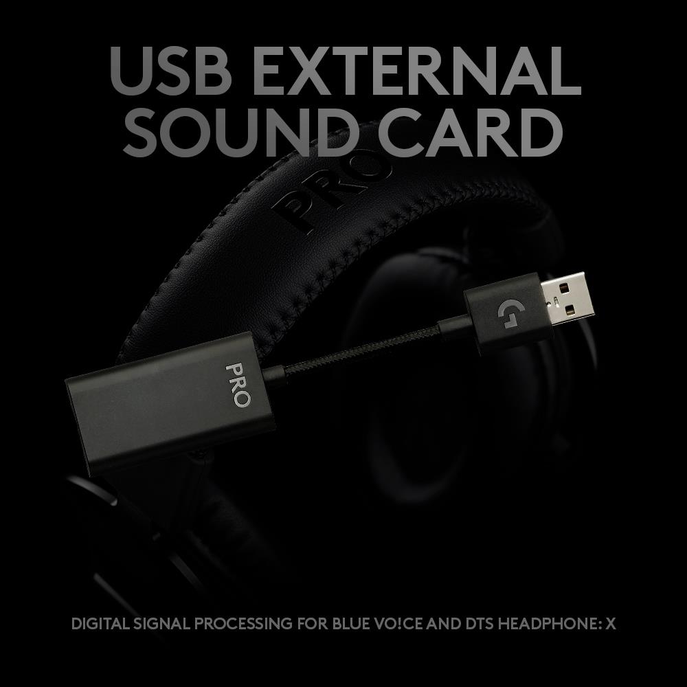 HEADSET PRO X GAMING/BLACK 981-000818 LOGITECH - Image 19