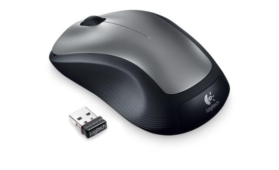 MOUSE USB OPTICAL WRL M310/SILVER 910-003986 LOGITECH - Image 7