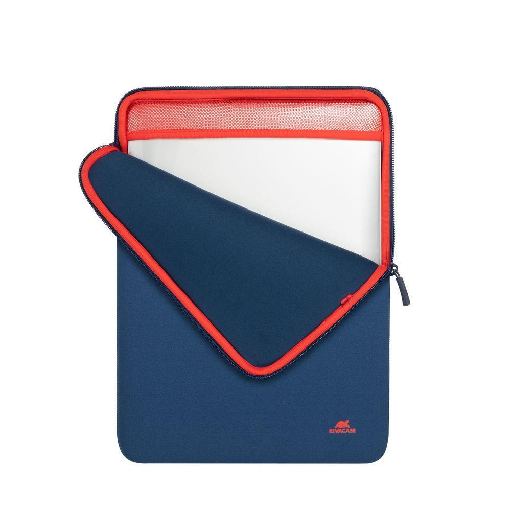 NB SLEEVE ANTISHOCK 15.6"/5226 DARK BLUE RIVACASE - Image 11