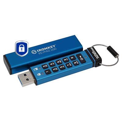 MEMORY DRIVE FLASH USB3.2/128GB IKKP200/128GB KINGSTON - Image 5