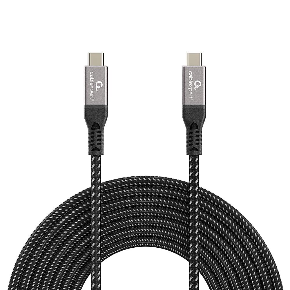 CABLE USB-C TO USB-C 1.5M/CCBP-USB4-CMCM240-1.5M GEMBIRD - Image 5