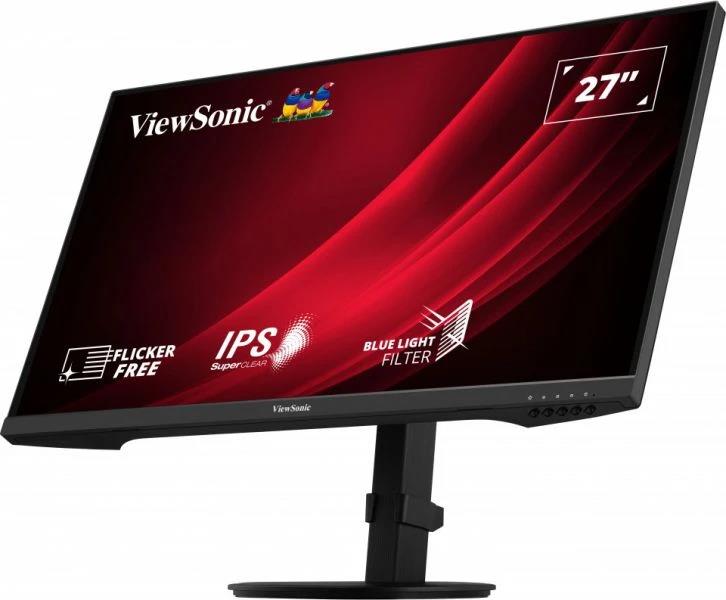 LCD Monitor VIEWSONIC VG2709-2K-MHD-2 27" 2560x1440 16:9 100Hz 4 ms Speakers Colour Black VG2709-2K-MHD-2 - Image 3