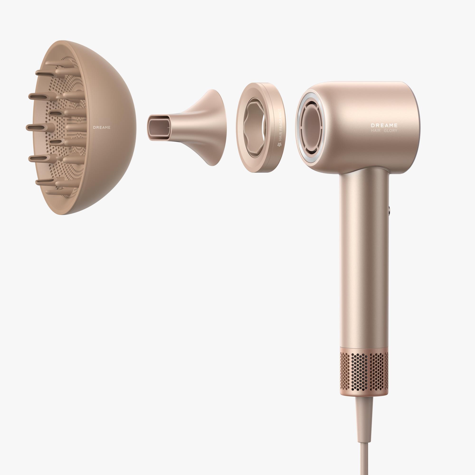 HAIR DRYER GLORY MIX/GOLD AHD18 DREAME - Image 3