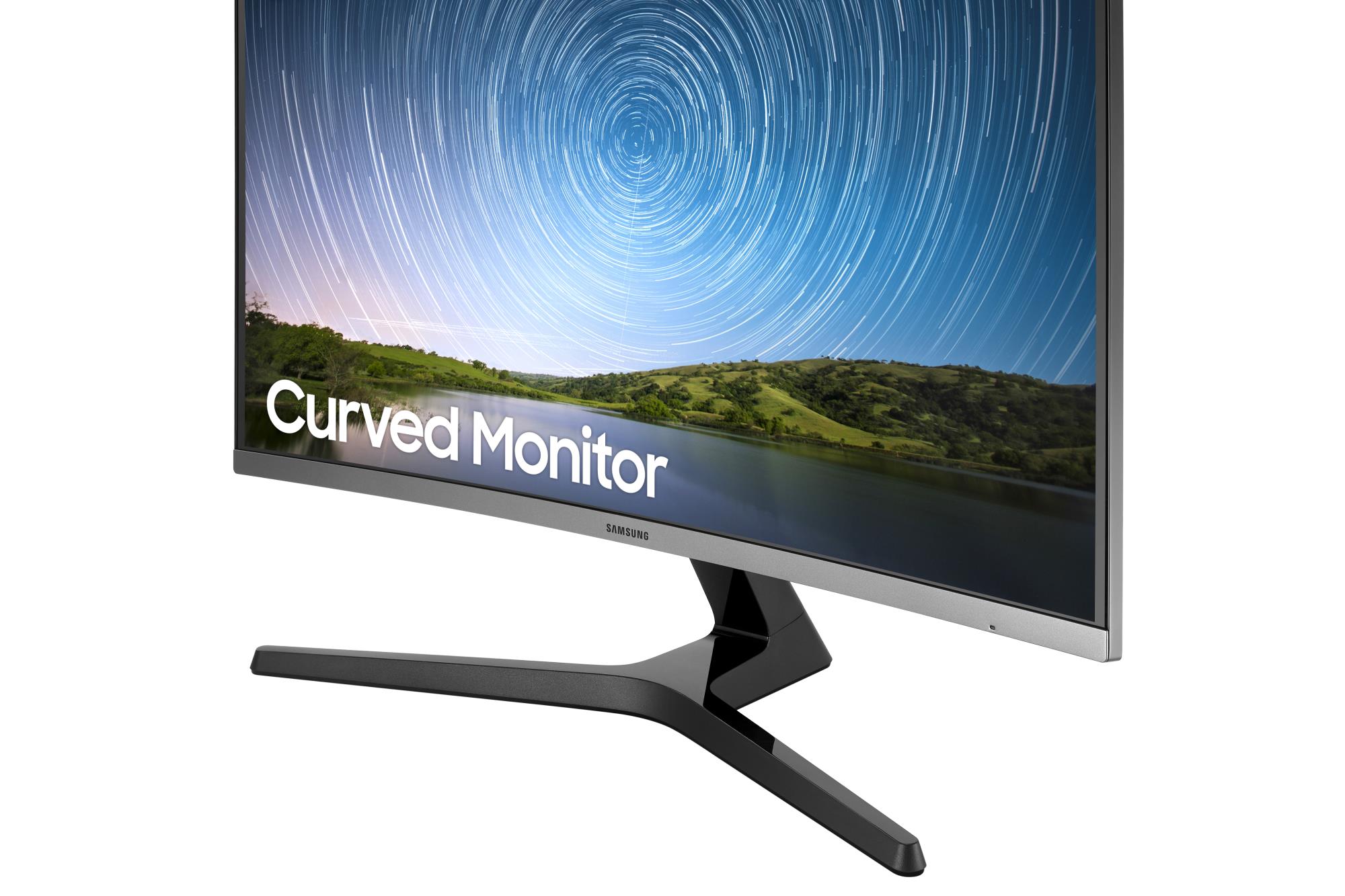 LCD Monitor SAMSUNG 26.9" Curved Panel VA 1920x1080 16:9 60Hz 4 ms Tilt Colour Grey LC27R500FHPXEN - Image 14