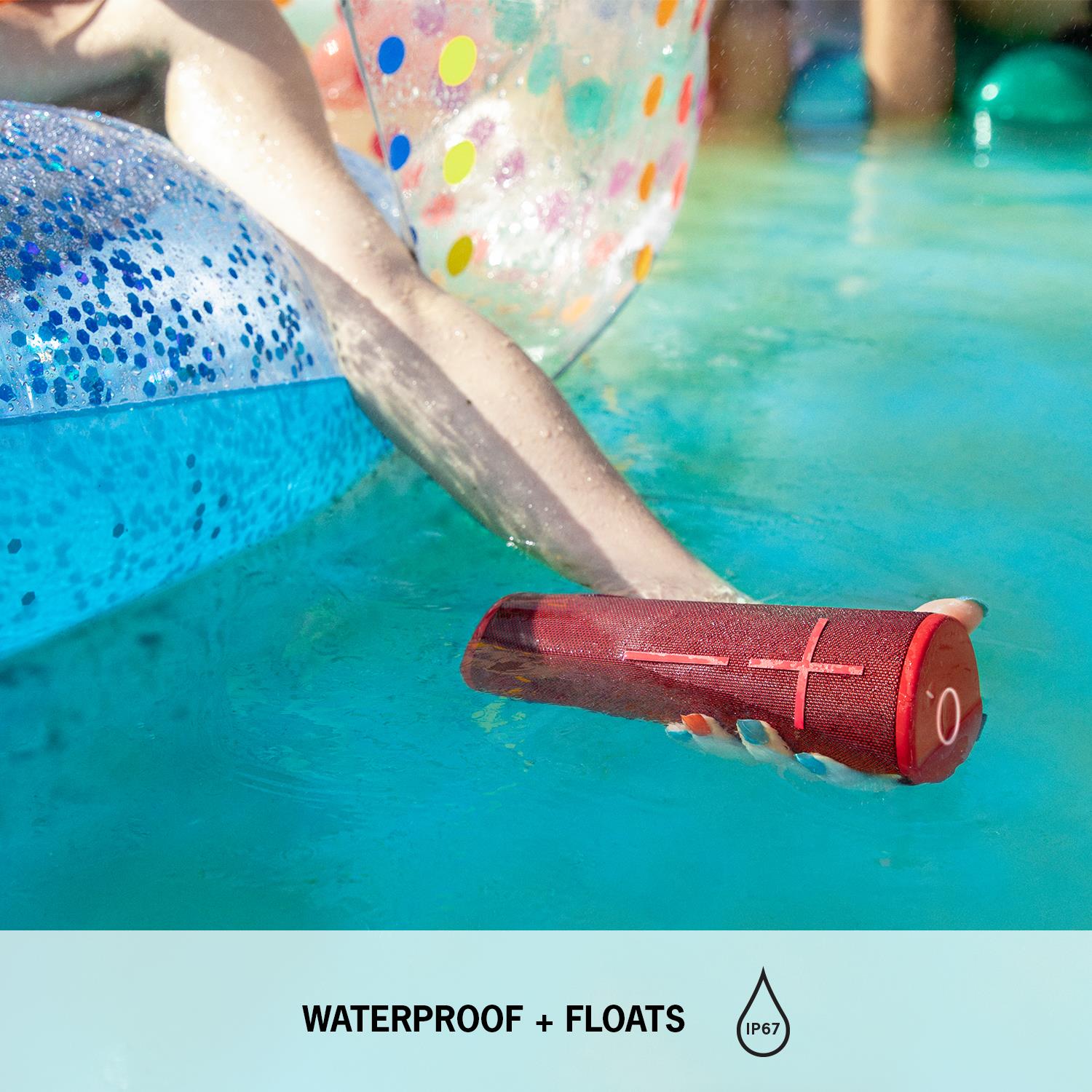 Portable Speaker LOGITECH Waterproof Black 984-001360 - Image 9