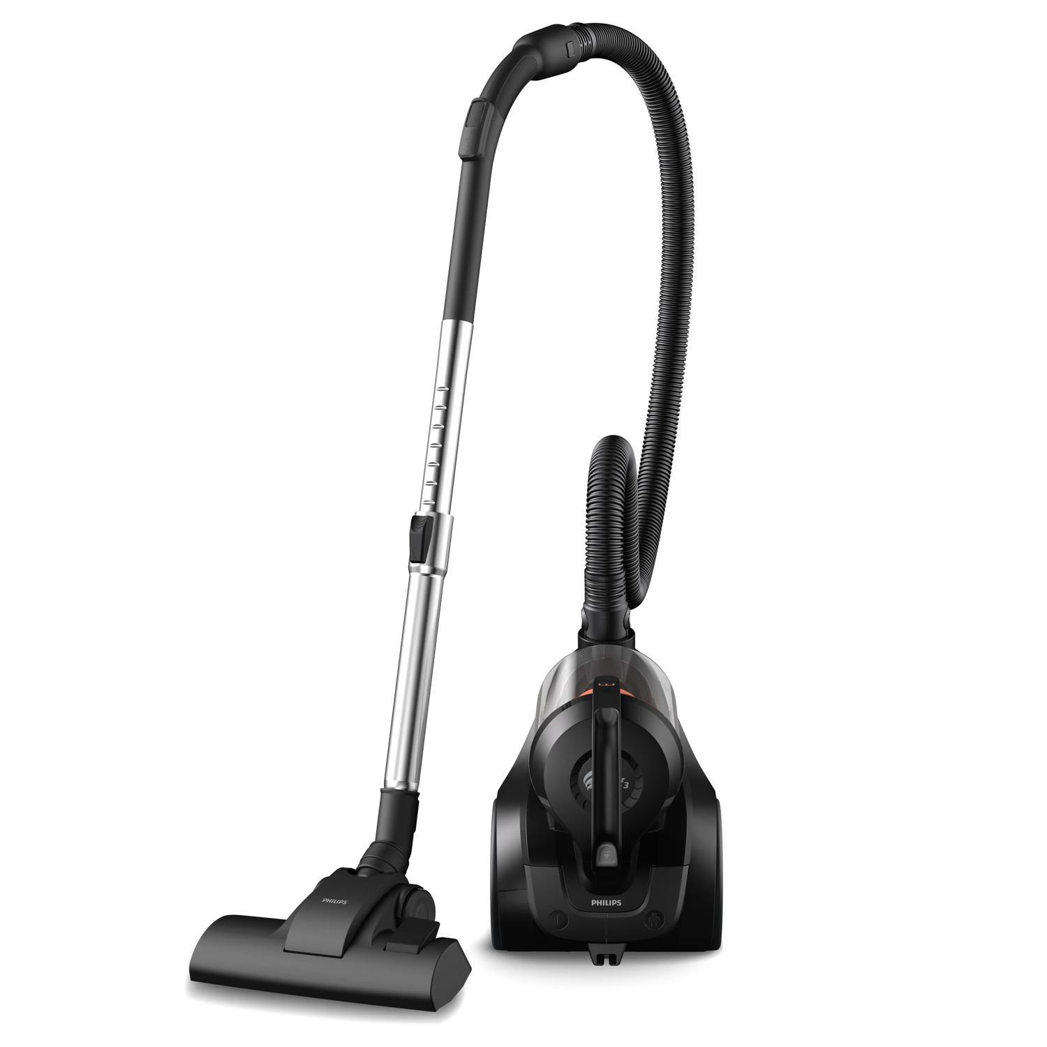Vacuum Cleaner PHILIPS Input power 800 W Dust capacity 1.3 L Cylinder vacuum Cleaning type Dry Dust container Bagless Colour Black XB1142/10 - Image 7