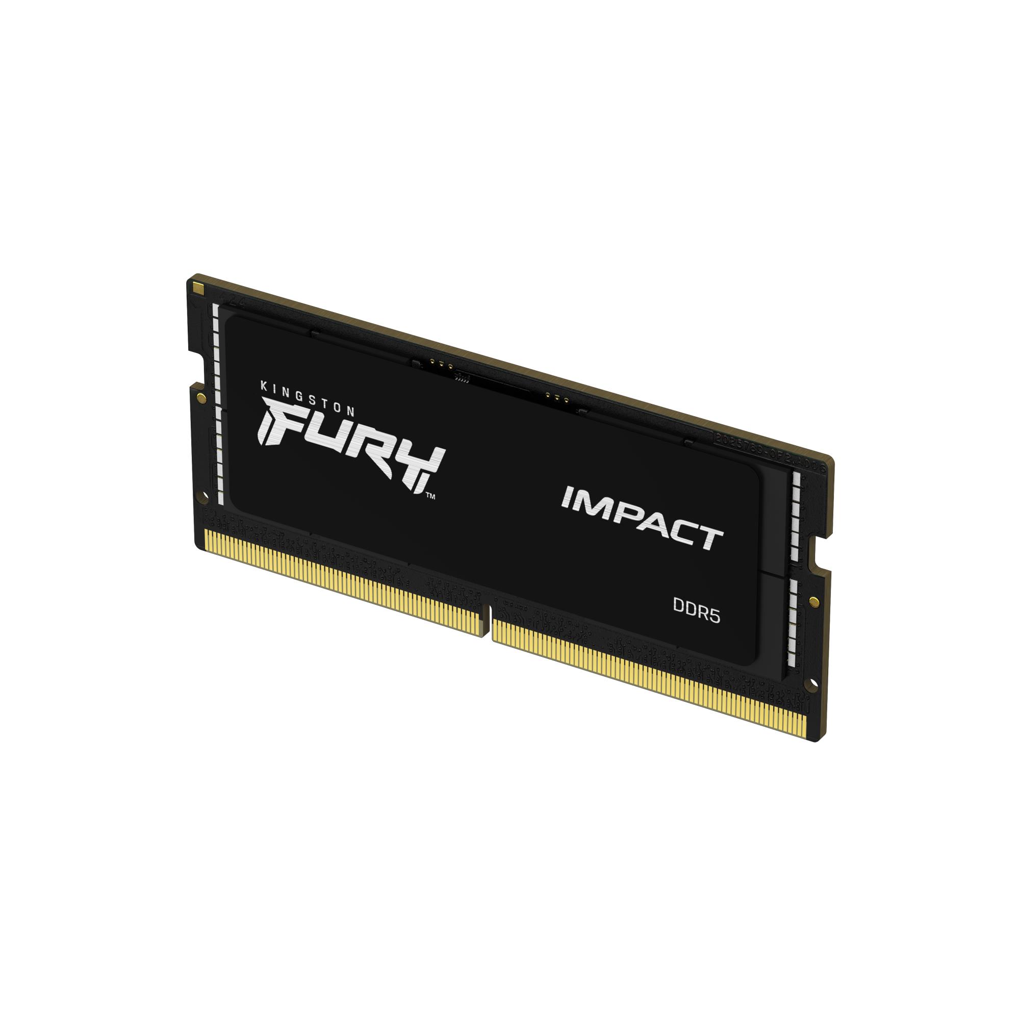 NB MEMORY 32GB DDR5-4800/SO K2 KF548S38IBK2-32 KINGSTON - Image 2