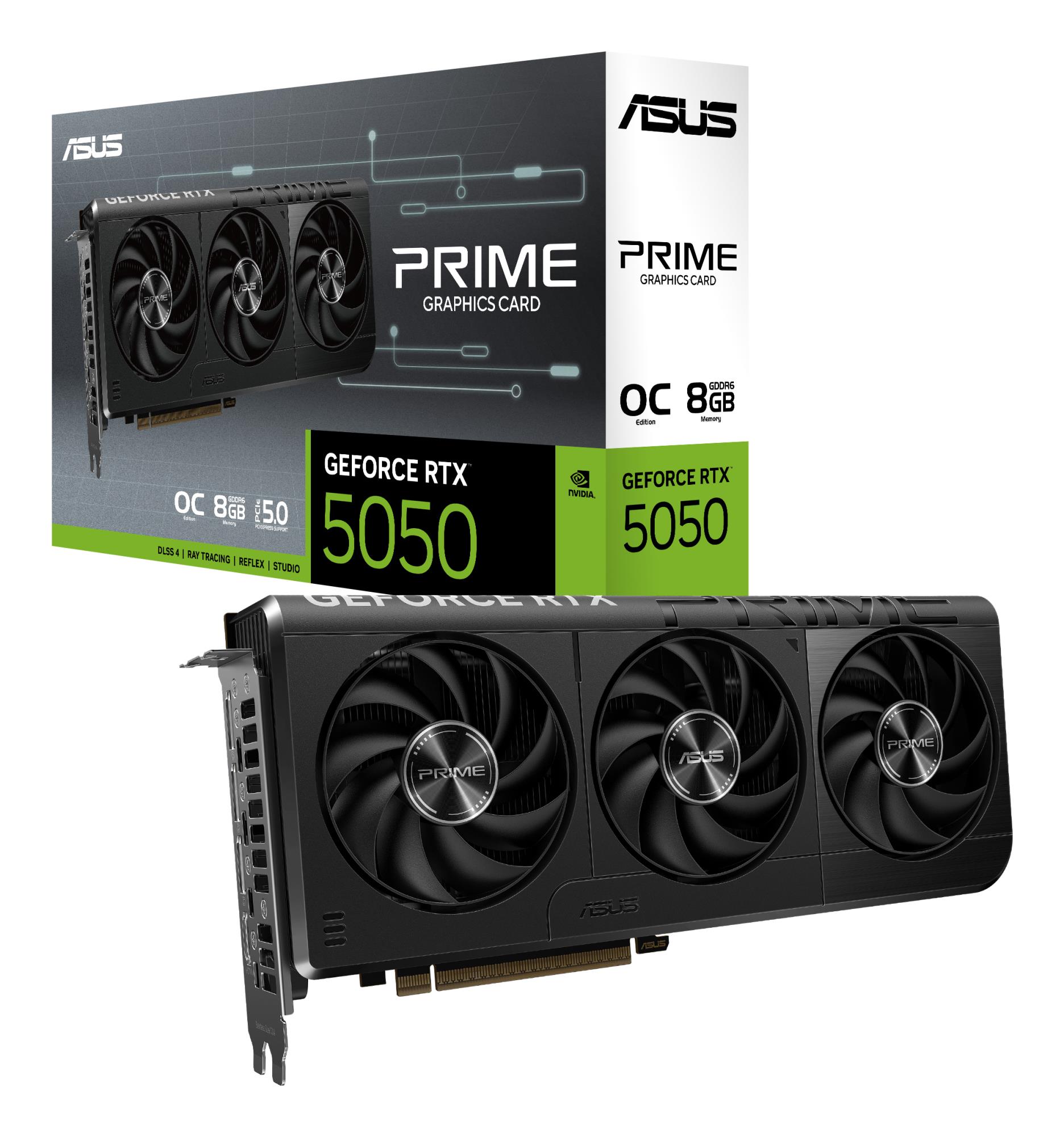 Graphics Card ASUS NVIDIA GeForce RTX 5050 8 GB GDDR6 128 bit PCI Express 5.0 Active PRIME-RTX5050-O8G - Image 15