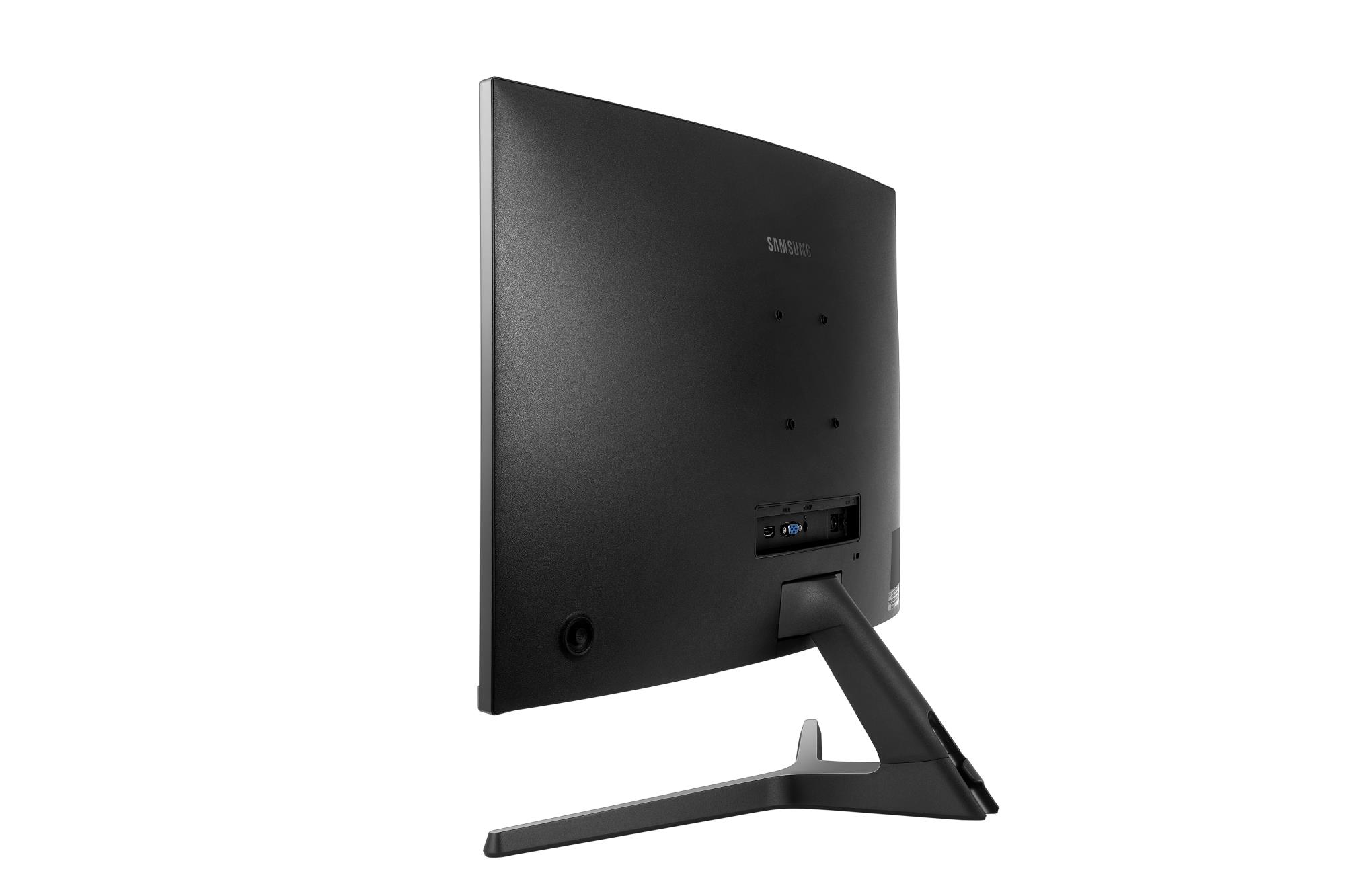 LCD Monitor SAMSUNG 26.9" Curved Panel VA 1920x1080 16:9 60Hz 4 ms Tilt Colour Grey LC27R500FHPXEN - Image 8
