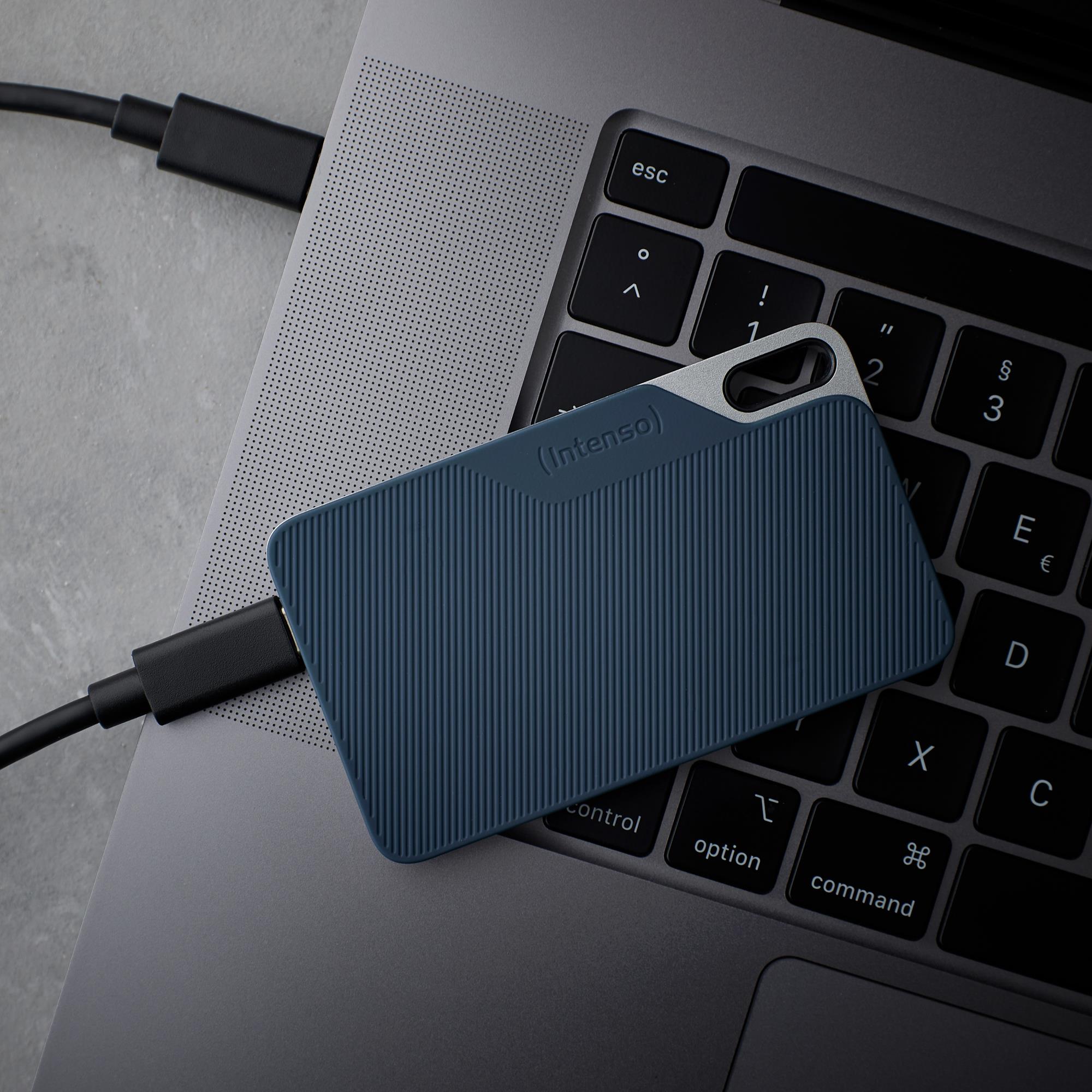 External SSD INTENSO TX100 250GB USB-C 3826440 - Image 7