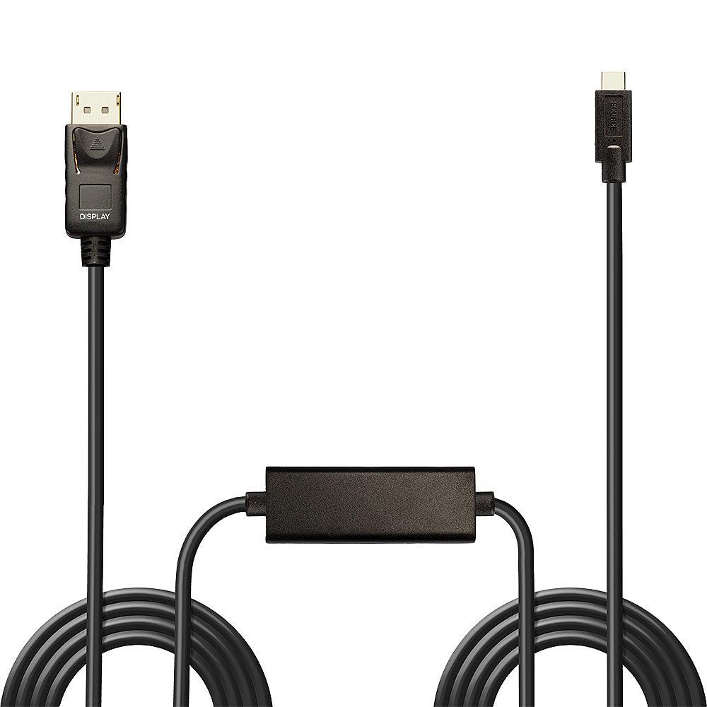 CABLE USB-C TO DP 4K60 5M/43305 LINDY - Image 4