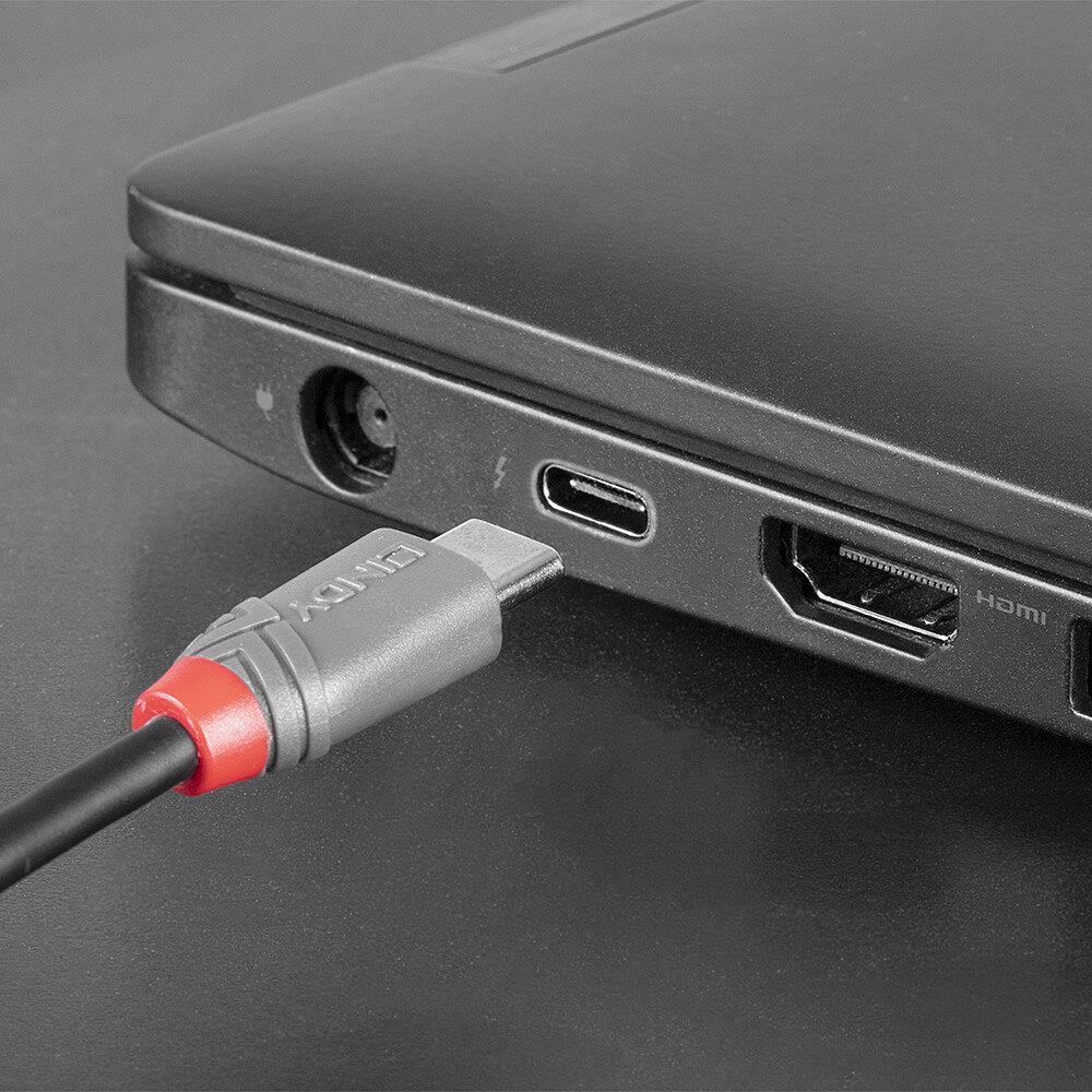 CABLE USB2 A TO MICRO-B 3M/ANTHRA 36893 LINDY - Image 7