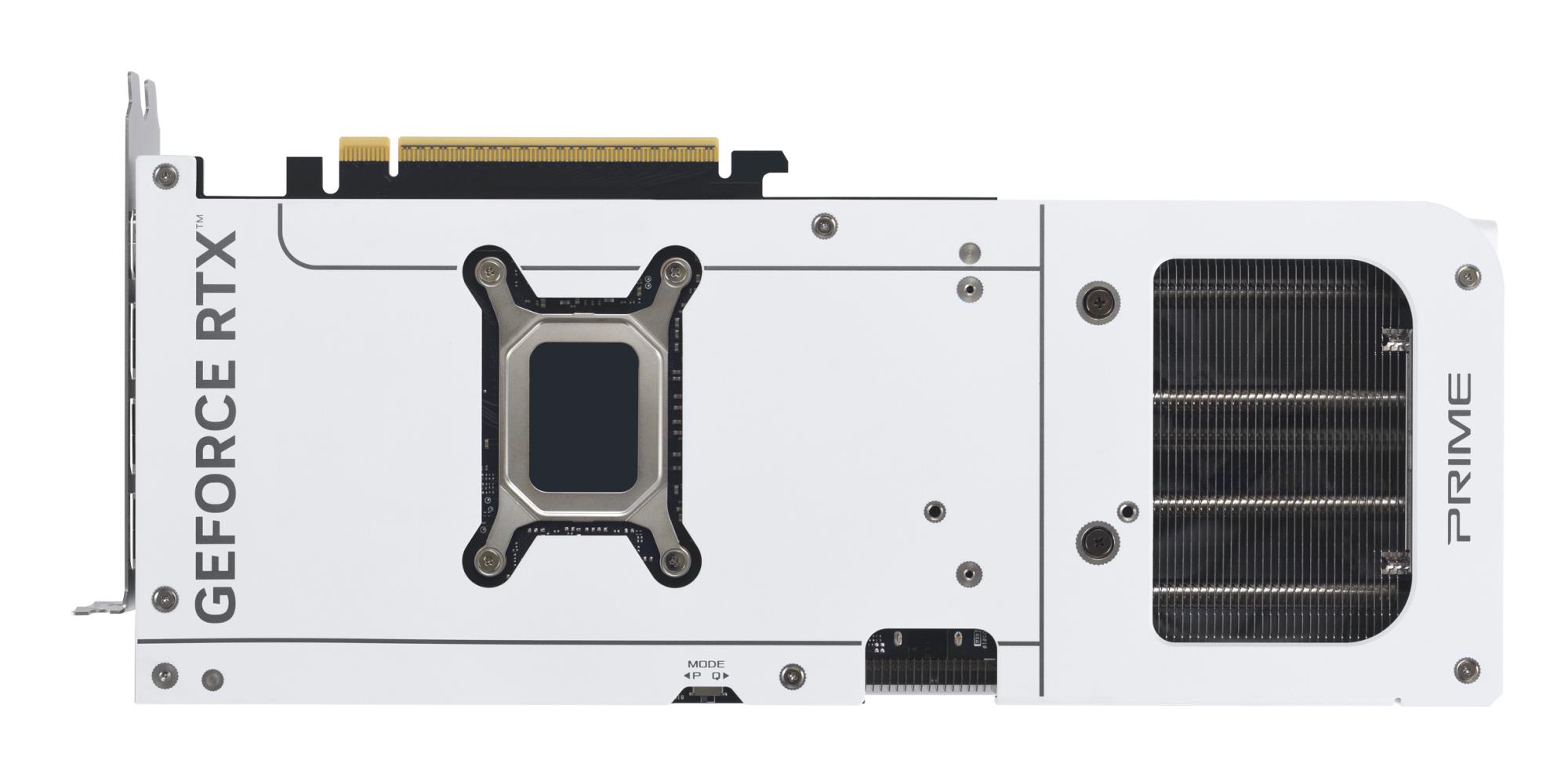 Graphics Card ASUS NVIDIA GeForce RTX 5070 12 GB GDDR7 192 bit Triple slot Fansink 1xHDMI 3xDisplayPort PRIME-RTX5070-O12G-WHITE - Image 8