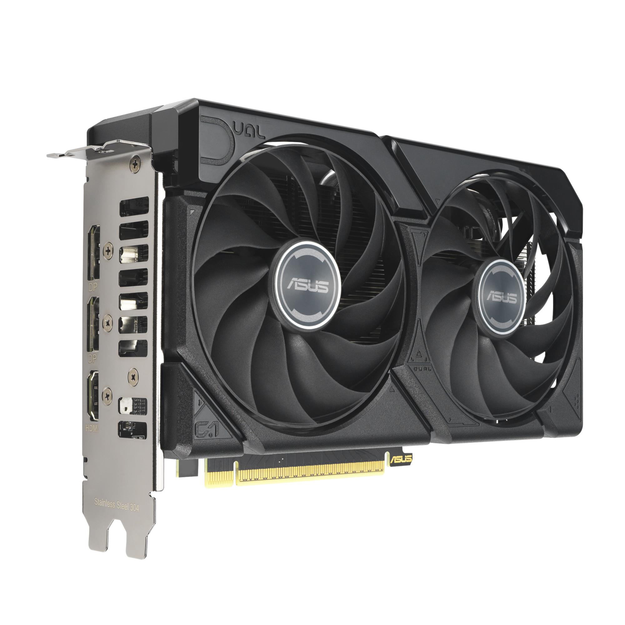 Graphics Card ASUS AMD Radeon RX 9060 XT 8 GB GDDR6 128 bit PCIE 5.0 16x GPU 2550 MHz Dual Slot Fansink 1xHDMI 2xDisplayPort DUAL-RX9060XT-8G - Image 13