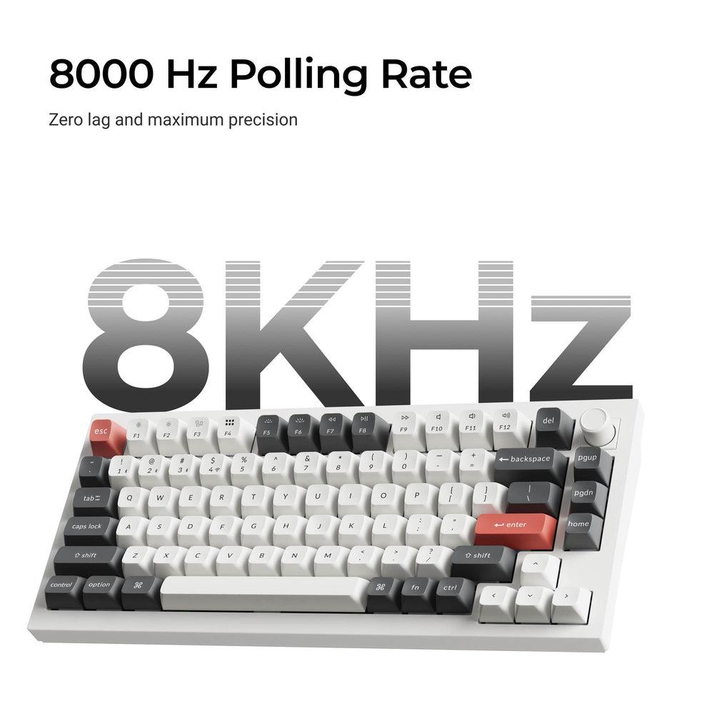 KEYBOARD WRL Q1 ULTRA/BLACK Q1U-M4 KEYCHRON - Image 4