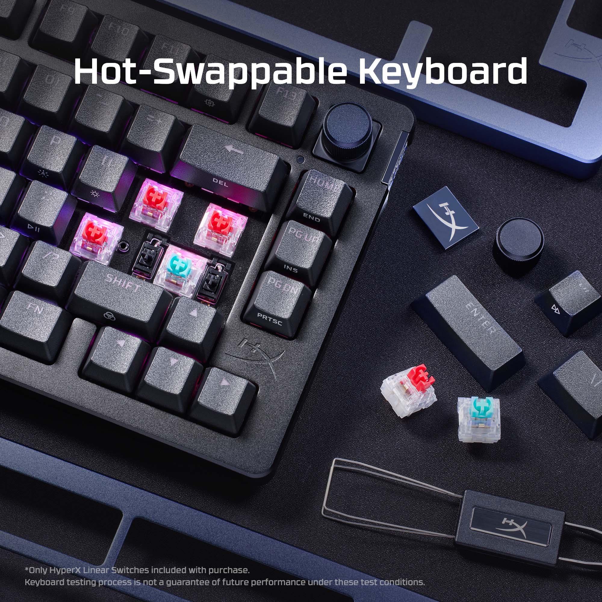 KEYBOARD ALLOY RISE 75 S BLACK/7G7A4AA#ABA HYPERX - Image 35