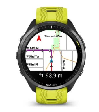 SMARTWATCH FORERUNNER 965/YELLOW 010-02809-12 GARMIN - Image 4