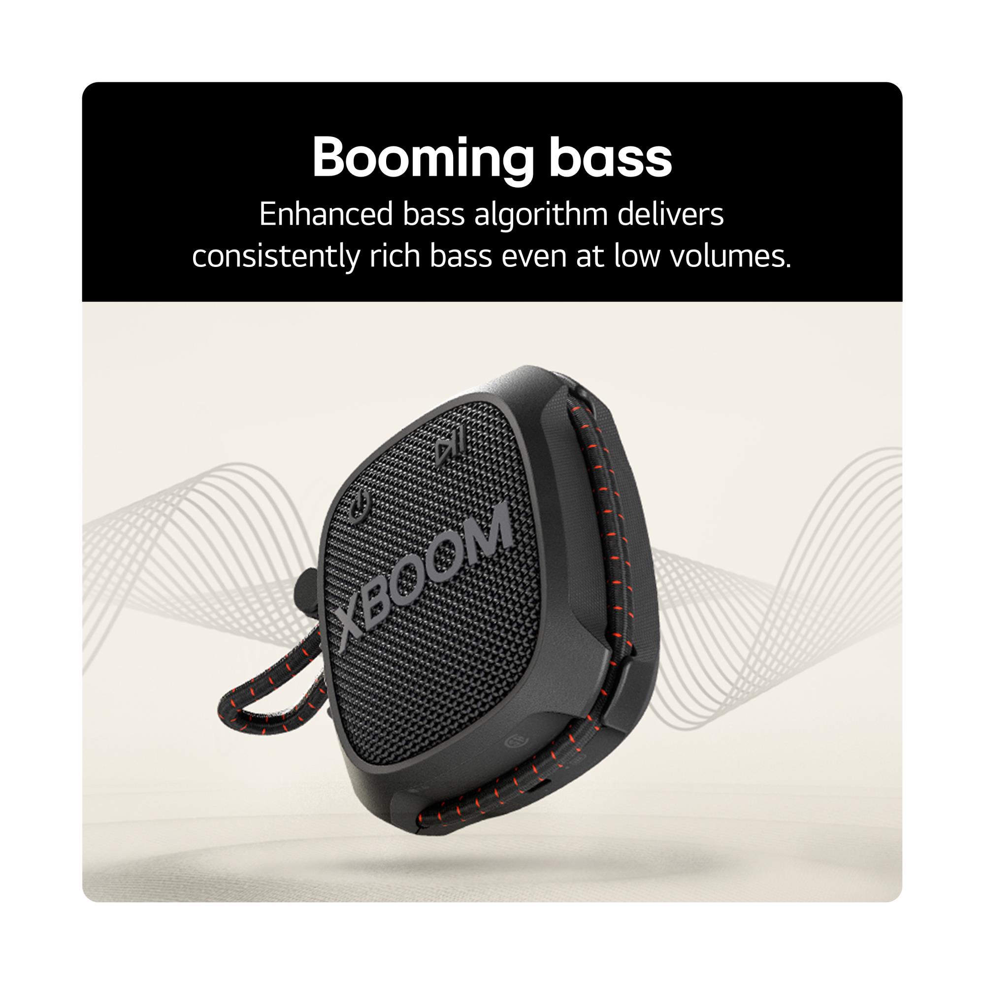 Portable Speaker LG XG2TBK Wireless 1xUSB-C Bluetooth XG2TBK - Image 16