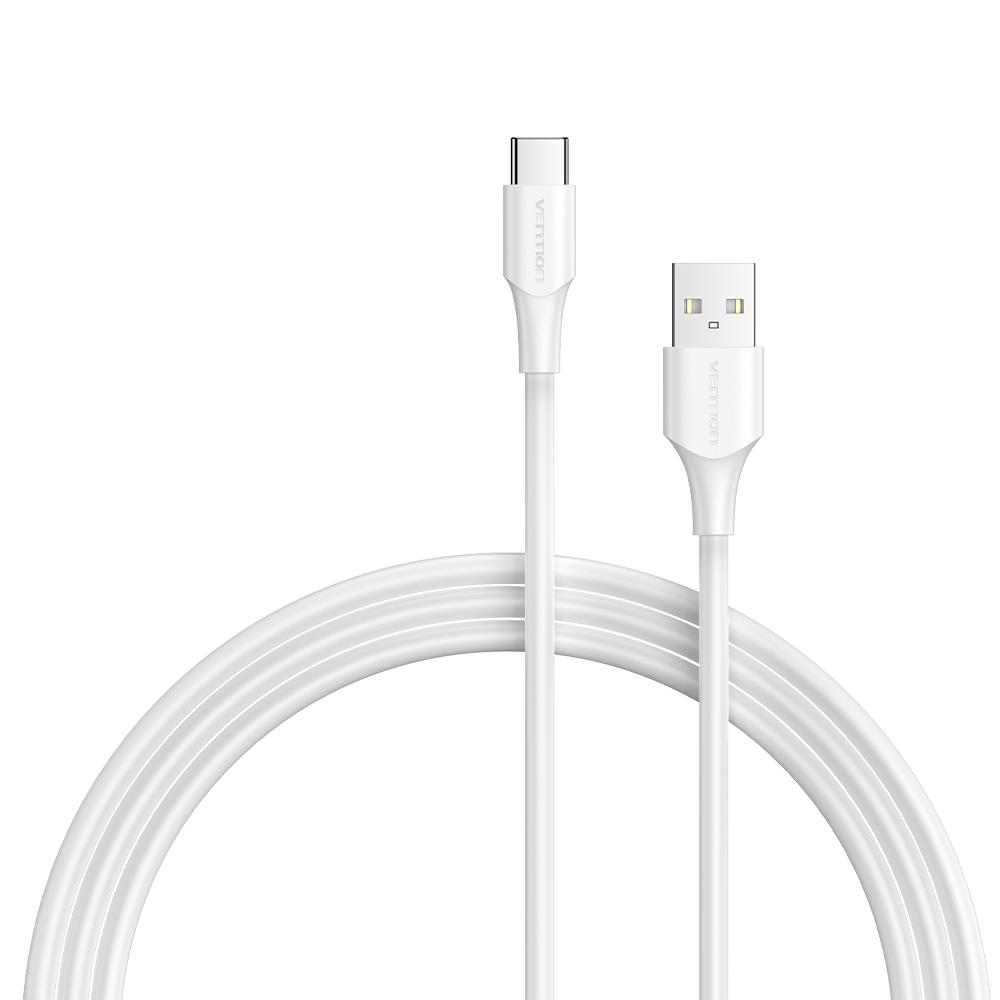 CABLE USB-C TO USB2.0/1.5M WHITE CTHWG VENTION - Image 3