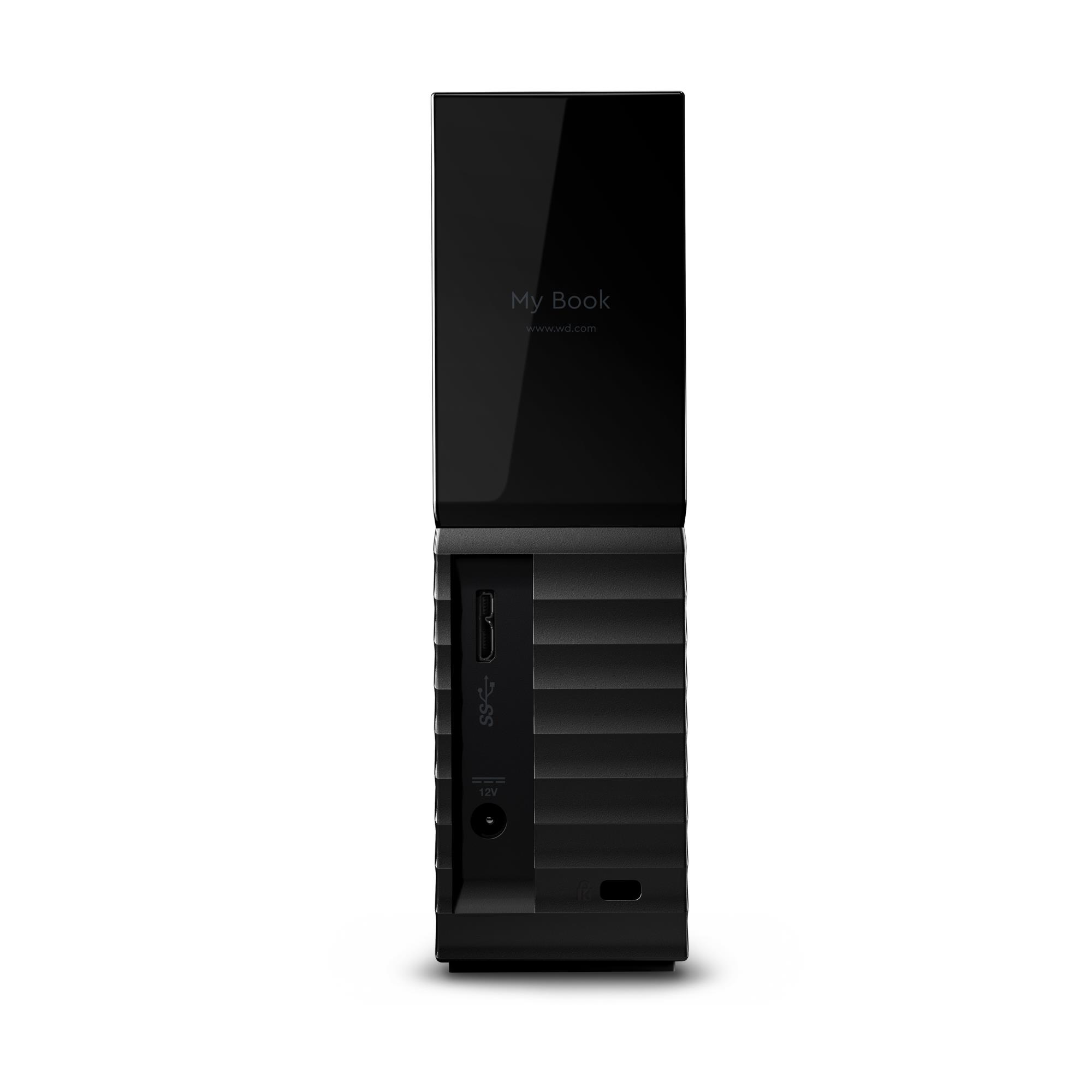 External HDD WESTERN DIGITAL My Book 8TB USB 3.0 Drives 1 Black WDBBGB0080HBK-EESN - Image 21