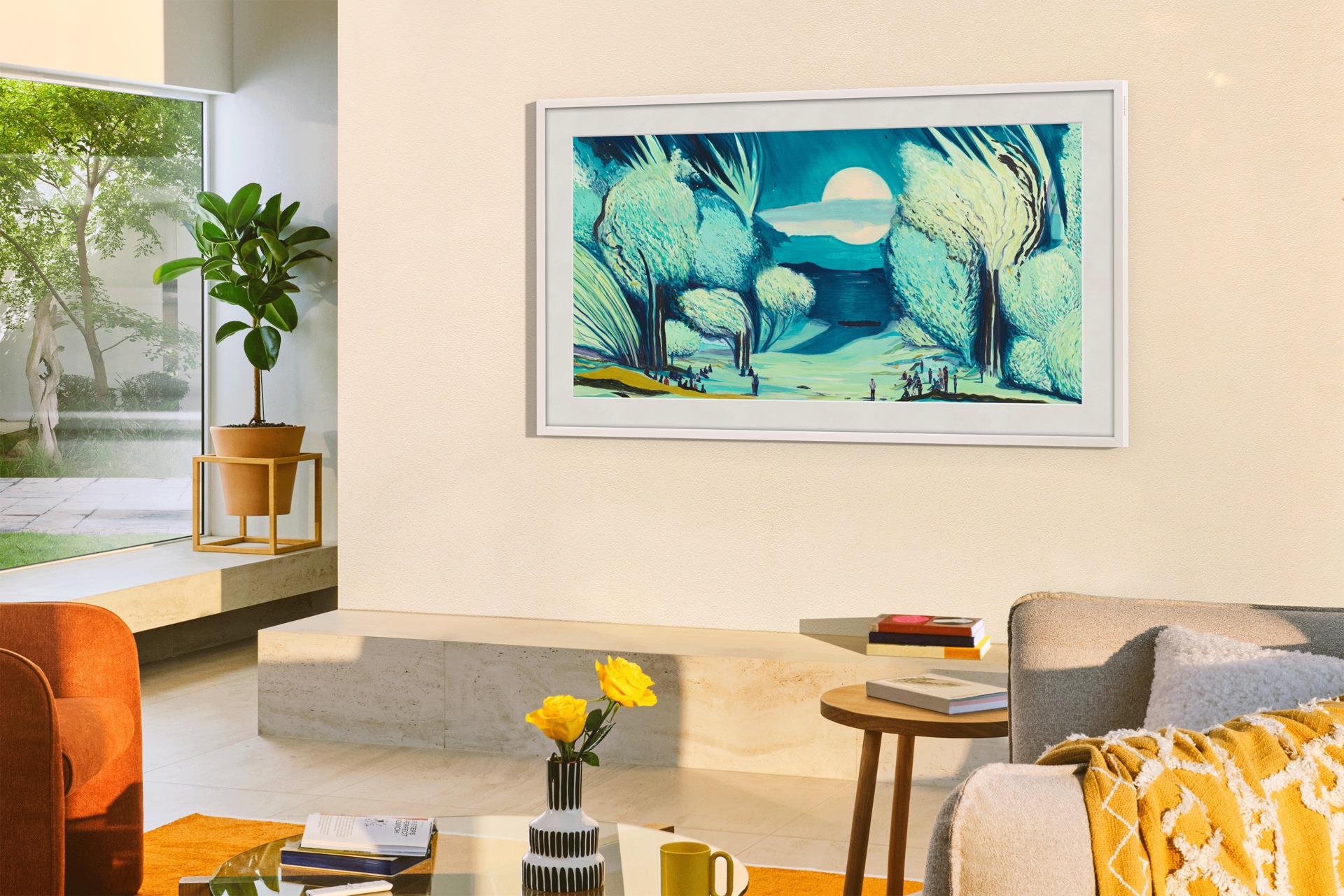 TV Set SAMSUNG 50 " 4K Ultra HD 3840 x 2160 pixels Flat 16:9 QLED QE50LS03FAUXXH - Image 13