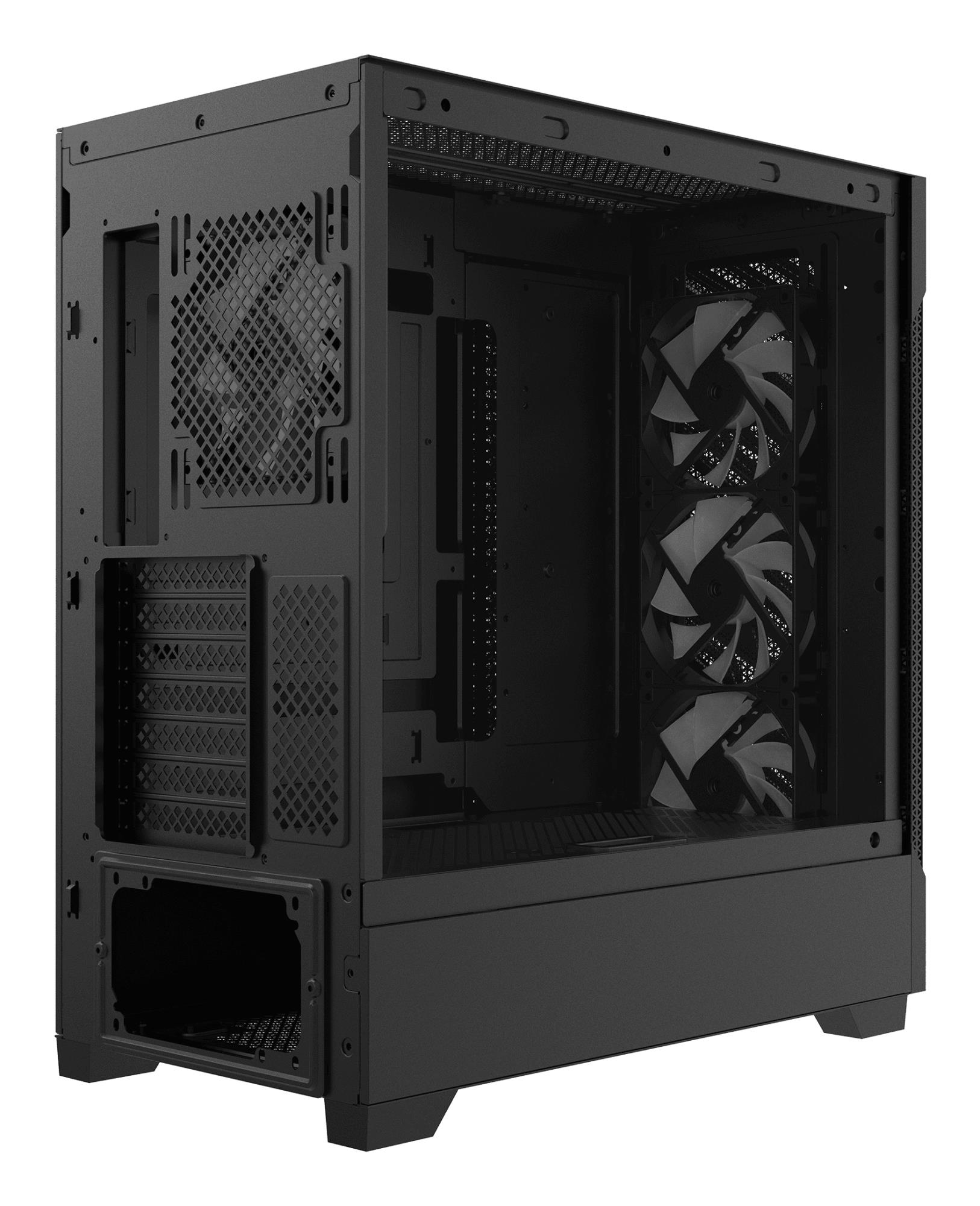 Case ADATA STARKER AIR BTF MidiTower ATX EATX MicroATX MiniITX Colour Black STARKERAIRBTFMTA-BKCWW - Image 13