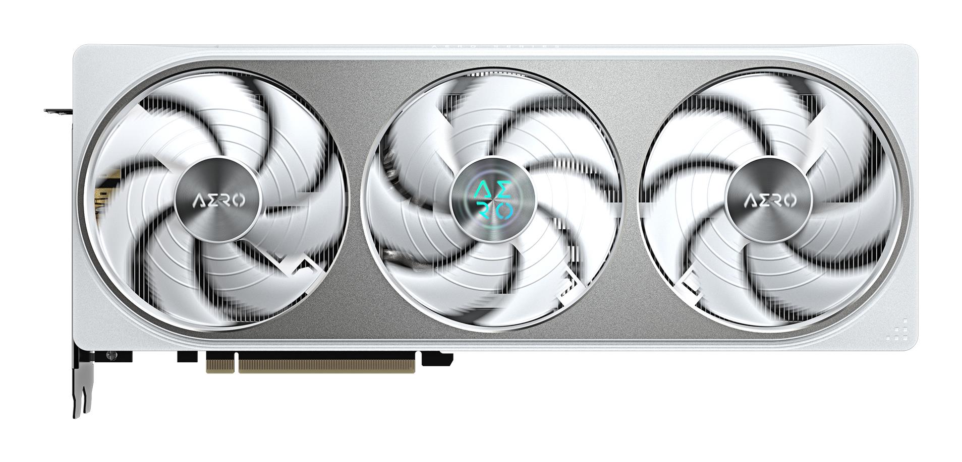 Graphics Card GIGABYTE NVIDIA GeForce RTX 5070 12 GB GDDR7 192 bit PCIE 5.0 16x GPU 2625 MHz Triple slot Fansink 1xHDMI 3xDisplayPort GV-N5070AEROOC-12GD - Image 2