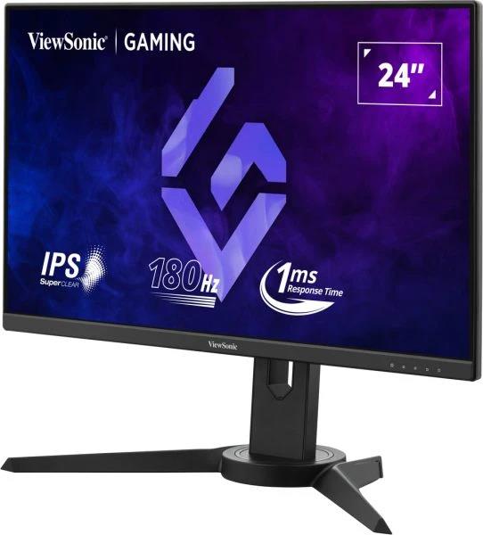 LCD Monitor VIEWSONIC VX2479J-HD-PRO 24" Gaming Panel IPS 1920x1080 16:9 180 Hz Matte 1 ms Swivel Pivot Height adjustable Tilt Colour Black VX2479J-HD-PRO - Image 10