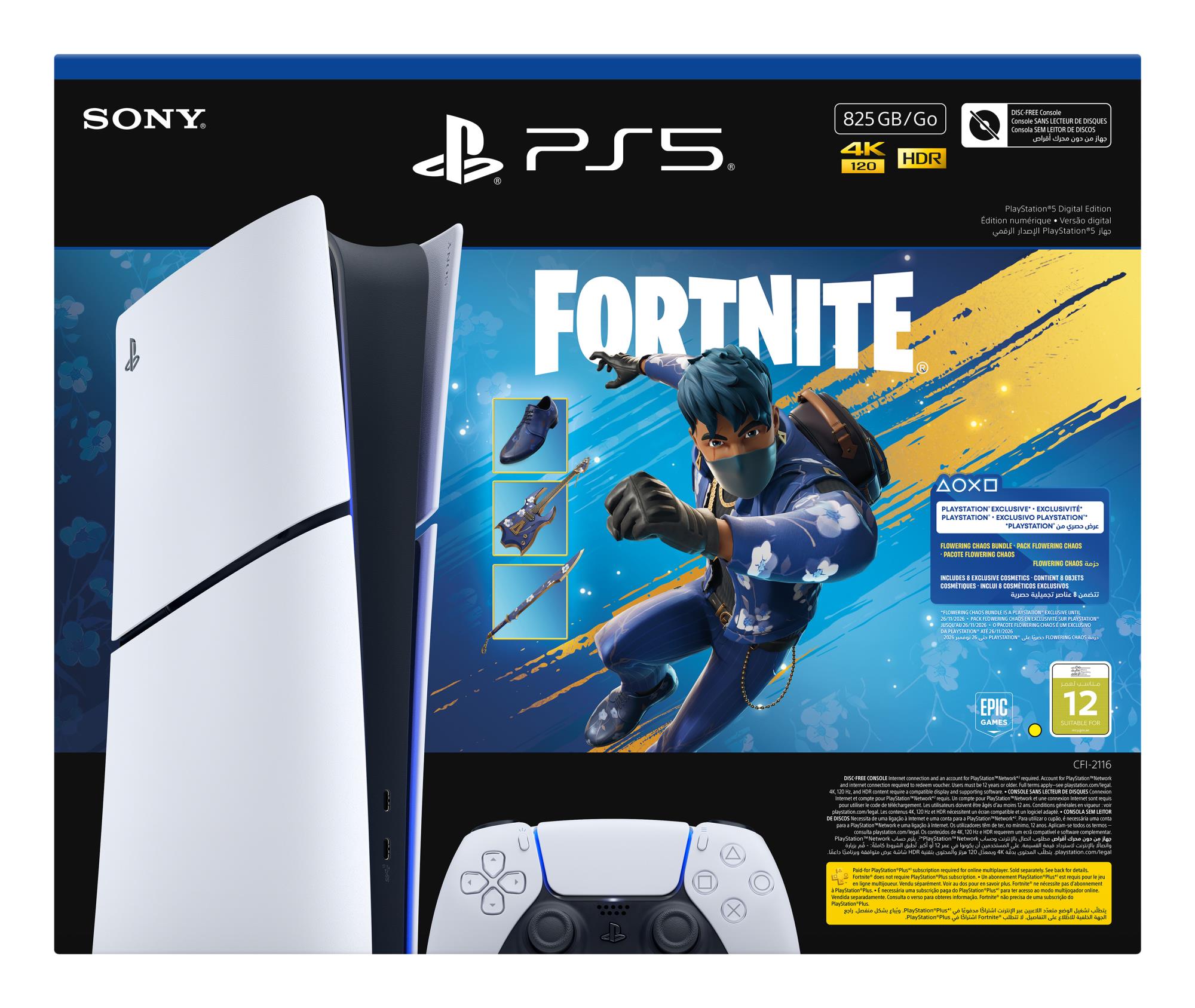 PLAYSTATION 5 CONSOLE SLIM DIG/825GB 711719021742AB SONY - Image 3