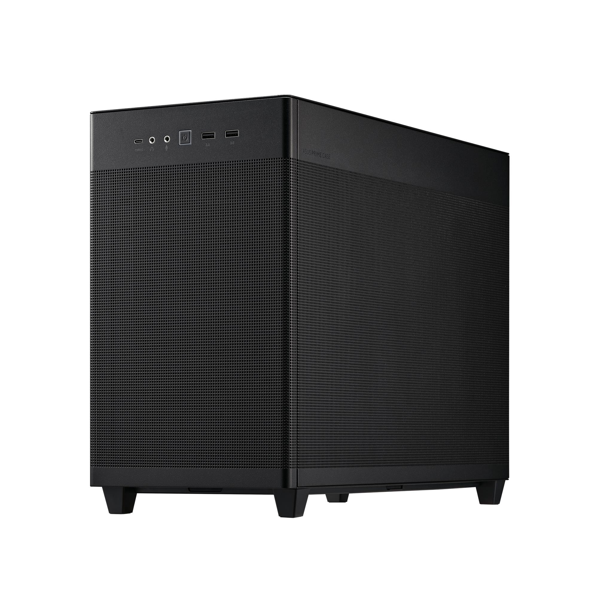 Case ASUS Prime AP201 MiniTower Not included MicroATX MiniITX Colour Black PRIMEAP201 - Image 8