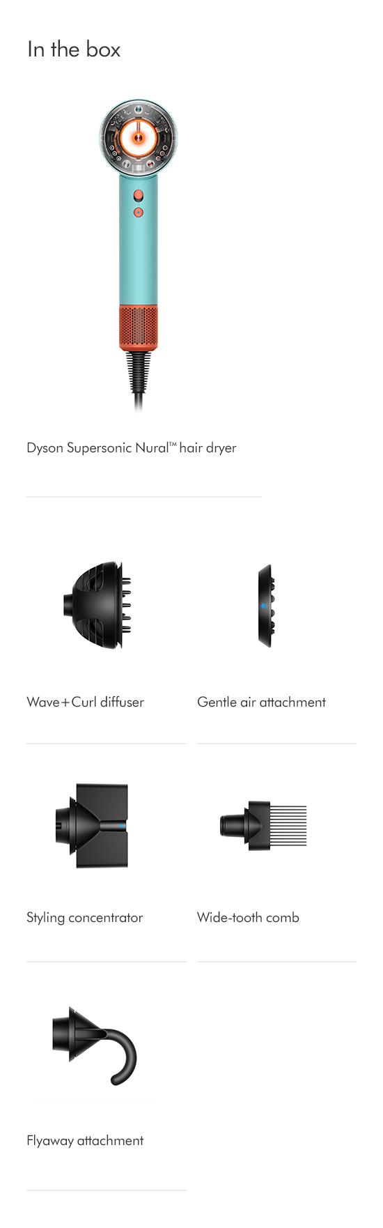 HAIR DRYER SUPERSONIC/HD16 NURAL CER 515276-01 DYSON - Image 35
