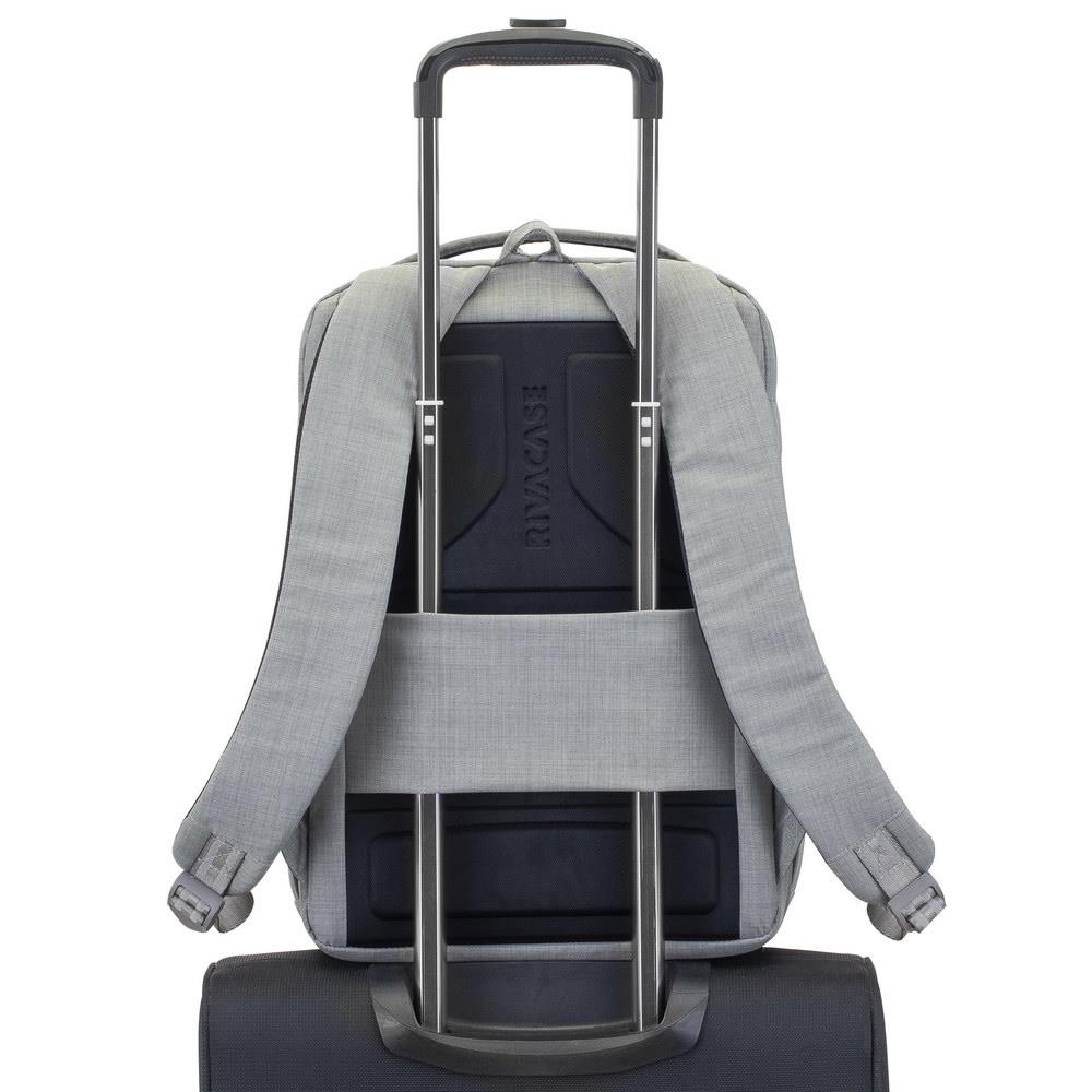 NB BACKPACK CARRY-ON 15.6"/8363 GREY RIVACASE - Image 11