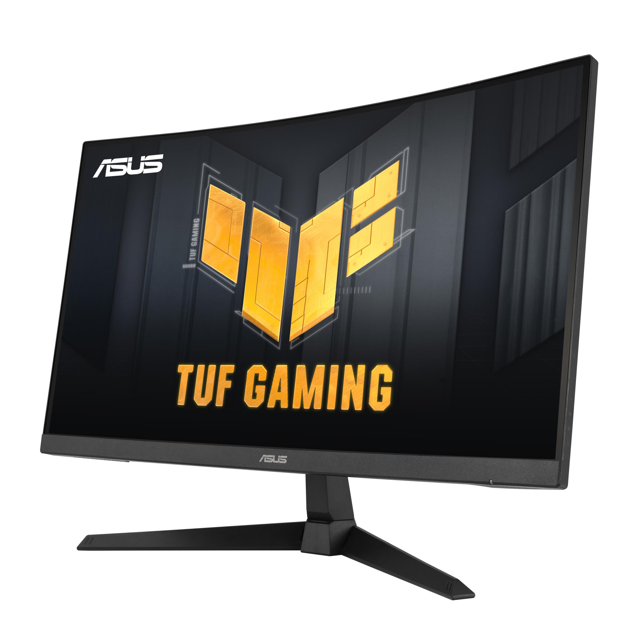 LCD Monitor ASUS TUF Gaming VG27VQM1B 27" Gaming/Curved Panel VA 1920x1080 16:9 280Hz 1 ms Speakers Height adjustable Tilt 90LM0A81-B01170 - Image 3
