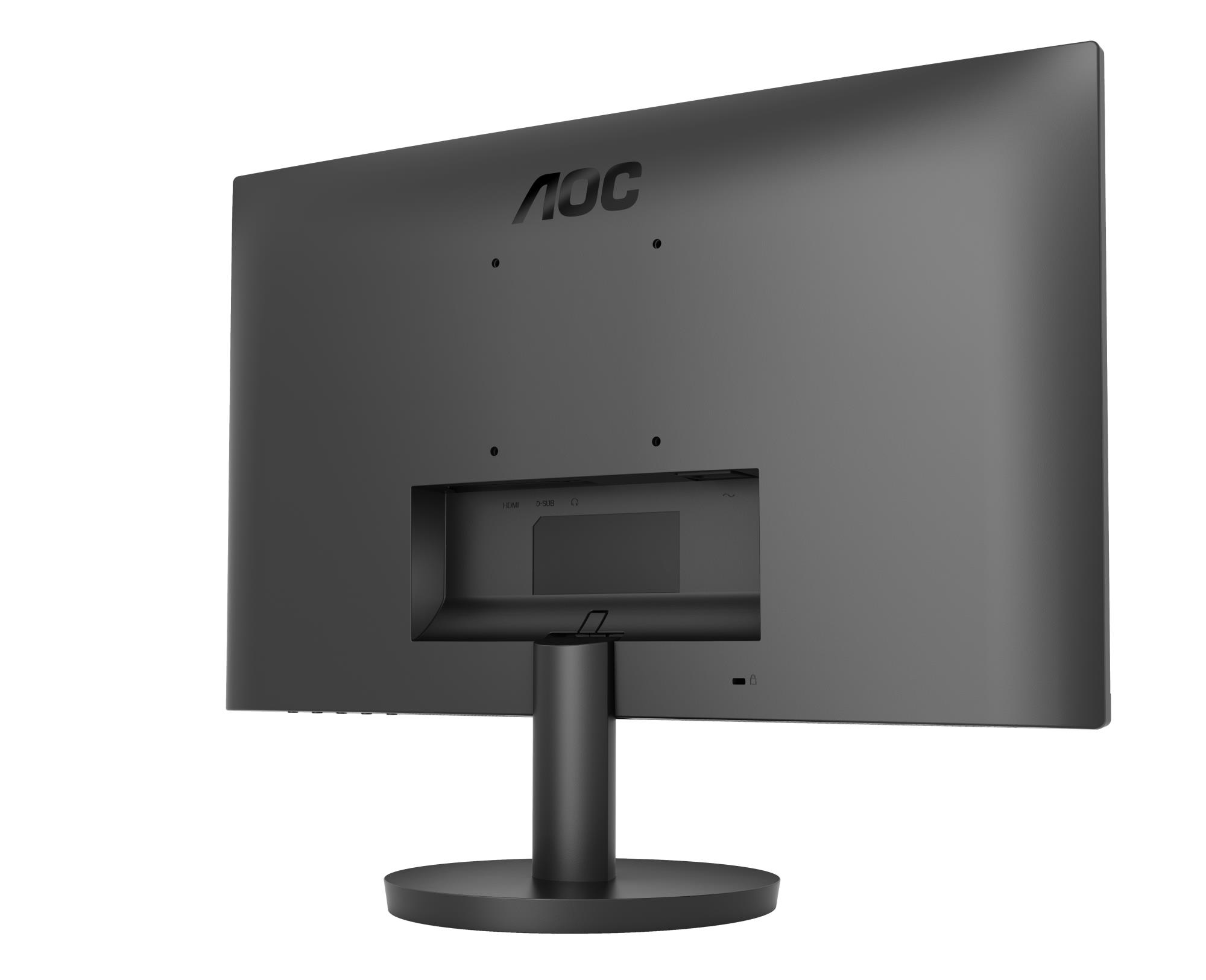 LCD Monitor AOC 24" Panel VA 1920x1080 16:9 100 Hz Matte 1 ms Speakers Tilt Colour Black 24B3HMA2 - Image 14