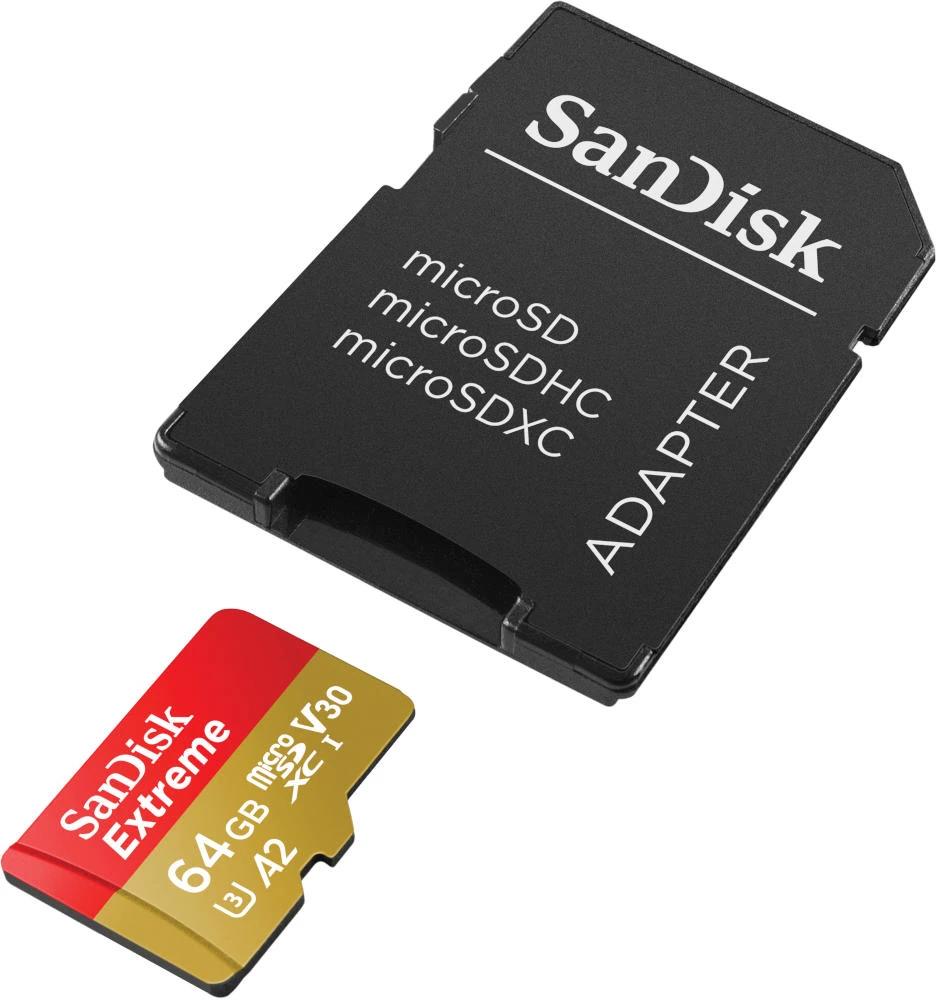 MEMORY MICRO SDXC 64GB UHS-I/W/A SDSQXAH-064G-GN6AA SANDISK - Image 3