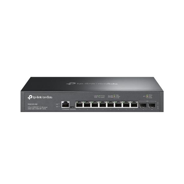Switch TP-LINK Omada SG3210X-M2 Type L2+ Desktop/pedestal Rack 8x2.5GbE 2xSFP+ 1xConsole 1 SG3210X-M2 - Image 2
