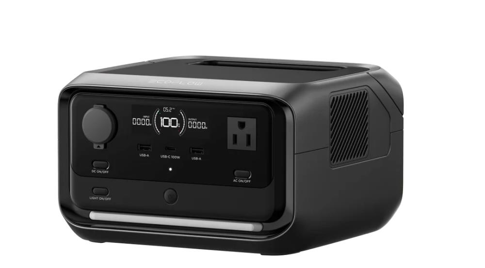 POWER STATION ACC EXT BATTERY/EB300 5015601090 ECOFLOW - Image 2
